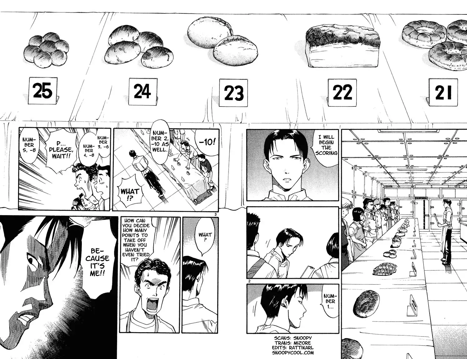 Yakitate Japan Chapter 3 2